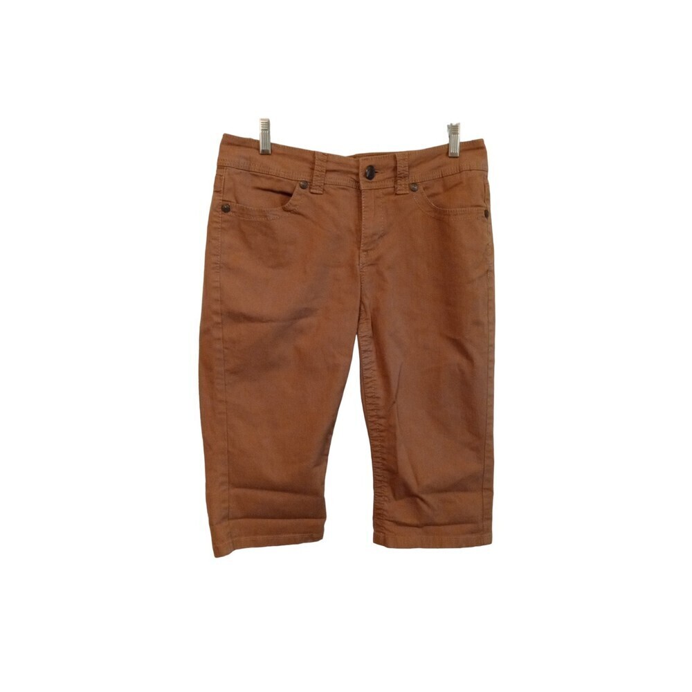 Nine West Vintage‎ collection light mauve knee length denim shorts